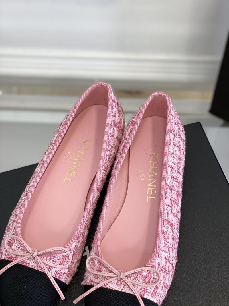 Chanel Flat Shoes